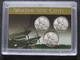 Wartime Steel Cent Penny Flying Tigers Frosty Case Snaplock Coin Holder 2X3