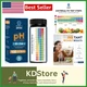 pH  Strips 0-14 Universal for Water, Pool, Aquarium, Spa, Food, 100ct