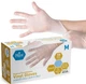 MedPride Powder-Free Vinyl Exam Gloves, MEDIUM, Box/100