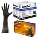1000/case #8902 SunnyCare 5Mil Black Nitrile Exam Gloves (No Vinyl Latex) Medium