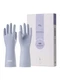LANON 3 Pairs wahoo Skin-Friendly Cleaning Gloves, Unlined Dishwashing Kitche...