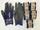 New Ansell 11-561 Hyflex 6-PACK A3 Cut-Resistant Gloves Nitrile Size 10 (GU6)