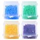 JMU Dental Disposable Dental Colorful Plastic Wedges with hole 100pcs/box