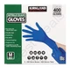 Kirkland Signature Nitrile Exam Powder Free Exam Gloves Size Medium 400 Count
