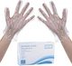 Disposable Food Prep Gloves - 500 Piece Plastic Food Safe Disposable Gloves, ...