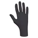 SHOWA 6112PFM Disposable Gloves,Nitrile,M,PK100 160F59