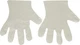 Polyethylene Textured Disposable Gloves, Medium (Box of 500 Units)