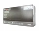 Microflex MidKnight Black Nitrile Gloves Medium - 100ct/Box