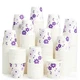 [300 Pack] 3oz Disposable Bathroom Cups, Paper Cups, Mouthwash Cups, Cold Dis...