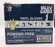 ValuGards Vinyl Gloves XL Powder Free 1000 Count Disposable Food Safe Bulk