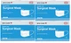6x Boxes 300pcs BYD CARE Surgical Face Flat Mask Disposable Single Use 50 pcs ea