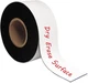 50ft x3" Magnetic Tape Roll, Dry Erase Surface Can Be Written On & Erased, Great