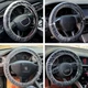 100Pcs Disposable Plastic Car Steering Wheel Covers | Auto Repair Protectors