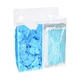 Dispenser Box,2 Compartment Acrylic Gloves Holder Hygiene Station with Lid, S...