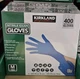 Kirkland Signature. Nitrile Exam Gloves, Medium. 400 Count