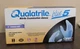Qualatrile QRP BQF09 Nitrile Gloves, Powder-Free, 5 mil, Blue, XSmall, 100/Box