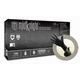 MidKnight Disposable Nitrile Exam Gloves, Black, Powder Free, X-Large, 100-Pack