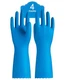 PACIFIC PPE 4 Pairs Reusable Dishwashing Cleaning Gloves with Latex Free, Cot...