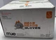 GEARHEADS Black Nitrile Disposable Gloves - 5 Mil Thick Textured Large 100Pack