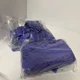 200 Nitrile Blue Gloves, Size L/XL, Powder-Free Pack Of 200