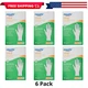 (6 pack) Equate Vinyl Examination Gloves, 50 Count