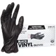 Disposable Vinyl Gloves, Industrial Grade, Powder-Free