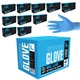 HydroGlove 4 MIL Blue Nitrile Exam Gloves | Case of 1000 | Medical & Food Grade
