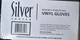 Silver Source Vinyl Disposable gloves Medium powder free 1000 count Lot of 10