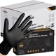 Disposable Nitrile Exam Gloves, 6-mil, Black, Large 1000-ct Case, Heavy Duty ...