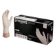 Ammex TLF44100 Gloveworks Ivory Latex Gloves - Case of 10 Box (1000 Gloves)