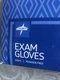 medline Large vinyl powder latex free gloves 100 pcs