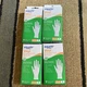 4 Boxes (8 Gloves Each) Equate Vinyl Examination Gloves One Size Fits Most F-Shi