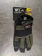 Wells Lamont FX3 Men's Indoor/Outdoor Work Gloves Black/Gray/Green Medium #7857