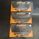 GloveLARGE Bodyguard Safe Gear Nitrile Disposable Glove 4 Mil 3boxesof 100Gloves
