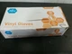 Med Pride Vinyl Gloves Medium 100 count