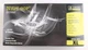 Nitri-cor Silver Nitrile Gloves Industrial Powder Free Textured XL 4 mil  100 PK
