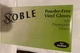 Noble Products Powder-Free Disposable Clear Vinyl Gloves for Foodservice -Medium