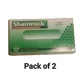 2 Pk Shamrock Synthetic Vinyl Examination Gloves  X-Large  100ct Each