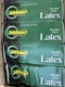 Job Select Disposable Latex Gloves Powder-Free Medium 100 Count DAMAGE Lot of 10