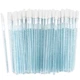 Apothie 100PCS Disposable Lip Applicators Lint-Free Doe Foot Makeup Wands