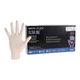 Microflex UL-315-M Latex Exam Gloves Extended Cuff Textured Fingers Medium 50/Bx