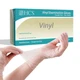HCS Clear Vinyl Gloves - Disposable, Latex-Free, Powder-Free - Vinyl Disposab...