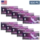 8-Mil Heavy Duty Blue Nitrile Exam Disposable Gloves Powder Free, 500PC S-XL