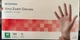  McKesson Vinyl Exam Gloves Size M 100 Gloves Each #14-118 NEW