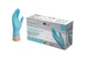 AMMEX Professional Blue Nitrile PF Exam Gloves, XL, Box of 100