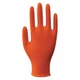 Condor 48Um69 Disposable Gloves, 4.00 To 4.99 Mil Palm, Nitrile, Powder-Free, S