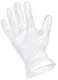 SemperMed GSPE504 Foodservice Grade Polyethylene Glove Clear, Large, 10,000/Case