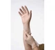 Ambitex VMD200 Medium Clear Vinyl Powder-Free Exam Gloves - pack of 100