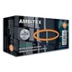 Tradex Gloves NMD720BLK 6 Mil Nitrile Gloves Black Medium 100/box