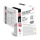 Jointown Basic Medical Clear Vinyl Exam Gloves - Latex-Free & Powder-Free - V...